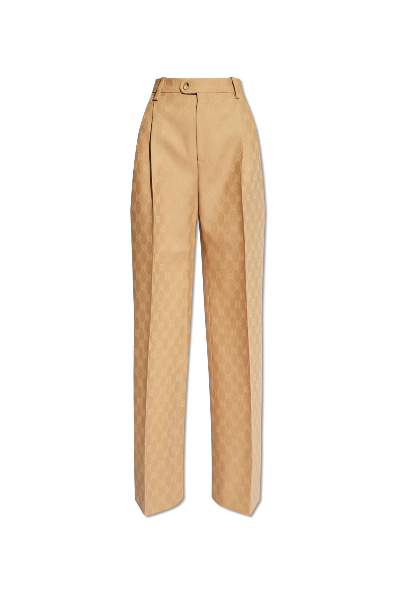 Gucci Wool pleat-front trousers | Women's | Vitkac